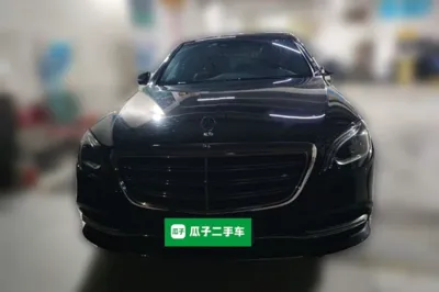 Mercedes-Benz S-Class 2019, 151100 км, за 45603 USD