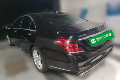 Mercedes-Benz S-Class 2019, 151100 км, за 45603 USD