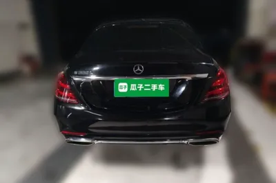 Mercedes-Benz S-Class 2019, 151100 км, за 45603 USD