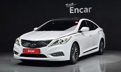 Hyundai Grandeur · 2014 год