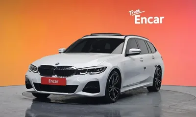 BMW 3-Series · 2021 год