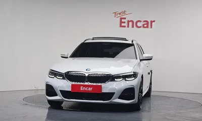 BMW 3-Series 2021, 107765 км, за 19815 USD