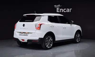 KG_Mobility_Ssangyong TIBOLI 2017, 127033 км, за 3835.4 USD
