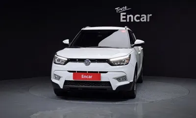 KG_Mobility_Ssangyong TIBOLI 2017, 127033 км, за 3835.4 USD