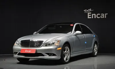 Mercedes-Benz S-Class · 2008 год