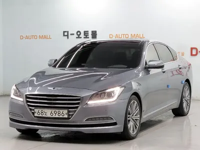 Hyundai Genesis · 2014 год
