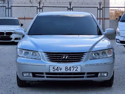 Hyundai Grandeur · 2009 год