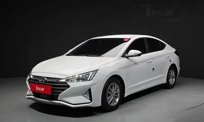 Hyundai Avante · 2019 год