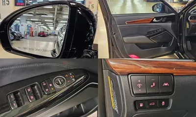 Kia K7 2016, 142100 км, за 5655.59 USD - фото 14