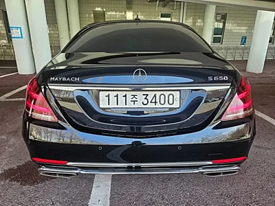 Mercedes-Benz S-Class 2018, 9500 км, за 58299.42 USD