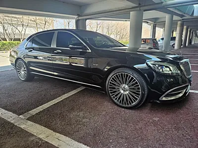 Mercedes-Benz S-Class 2018, 9500 км, за 58299.42 USD