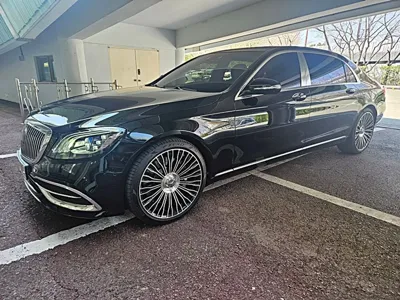 Mercedes-Benz S-Class 2018, 9500 км, за 58299.42 USD
