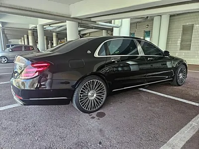 Mercedes-Benz S-Class 2018, 9500 км, за 58299.42 USD