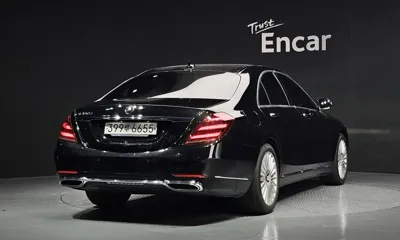 Mercedes-Benz S-Class 2019, 108625 км, за 27826.34 USD