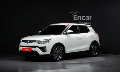 KG_Mobility_Ssangyong TIBOLI · 2020 год