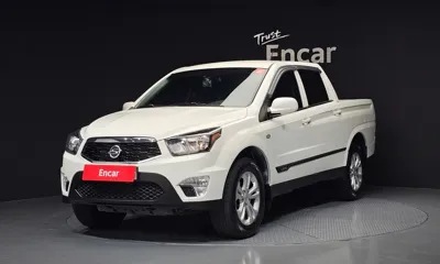 KG_Mobility_Ssangyong KORANDO · 2017 год