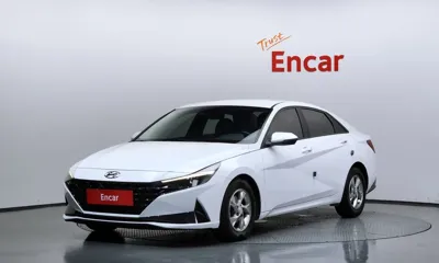 Hyundai Avante · 2021 год