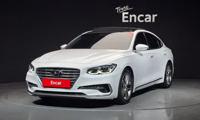 Hyundai Grandeur · 2018 год