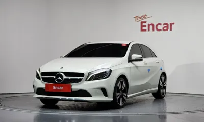 Mercedes-Benz A-Class · 2018 год
