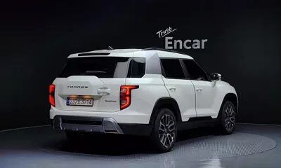 KG_Mobility_Ssangyong Torres 2023, 81171 км, за 12743.03 USD