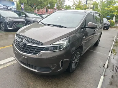 Buick GL8 · 2021 год