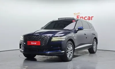 Genesis GV80 · 2020 год