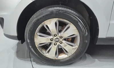 Hyundai Santafe 2012, 163042 км, за 1962.72 USD