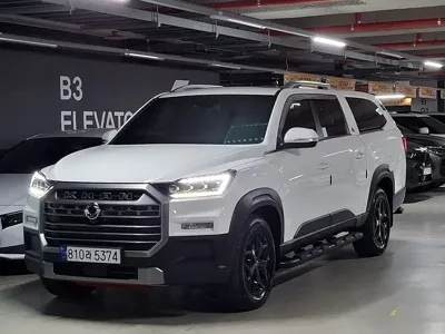 KG_Mobility_Ssangyong Rexton · 2024 год