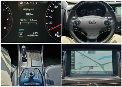 Kia K9 2015, 145830 км, за 5785.61 USD - фото 8