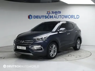 Hyundai Santafe · 2016 год