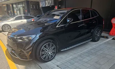 Mercedes-Benz EQE 2023, 9100 км, за 50875.45 USD