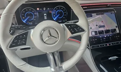 Mercedes-Benz EQE 2023, 9100 км, за 50875.45 USD - фото 7