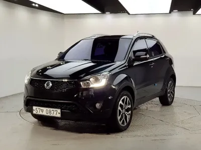 KG_Mobility_Ssangyong KORANDO · 2016 год