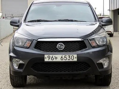 KG_Mobility_Ssangyong KORANDO · 2015 год