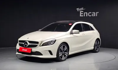 Mercedes-Benz A-Class · 2018 год