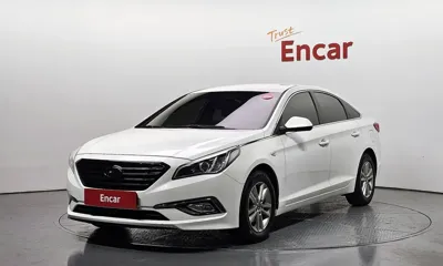 Hyundai Sonata · 2016 год