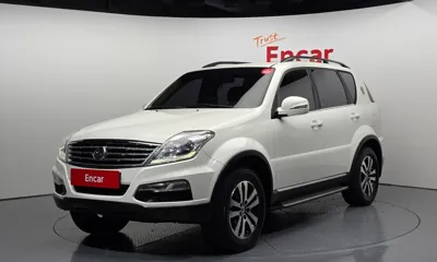 KG_Mobility_Ssangyong Rexton · 2013 год