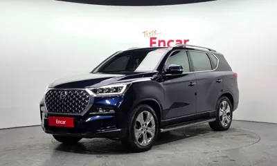 KG_Mobility_Ssangyong Rexton · 2022 год