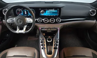 Mercedes-Benz AMG GT 2020, 35495 км, за 43652.36 USD - фото 7