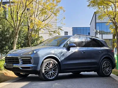 Porsche Cayenne · 2018 год
