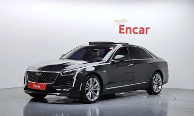Cadillac CT6 · 2019 год