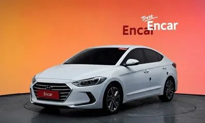 Hyundai Avante · 2018 год