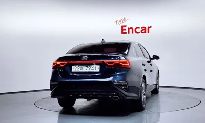 Kia K3 2019, 53544 км, за 8645.9 USD