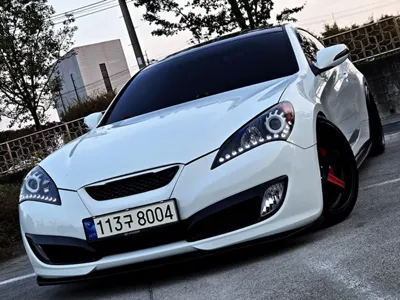 Hyundai Genesis · 2010 год