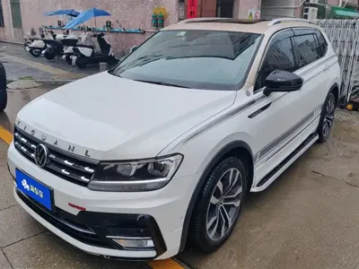 Volkswagen Tiguan L · 2021 год