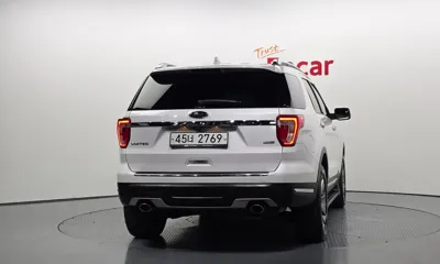 Ford Explorer 2018, 164187 км, за 8664.83 USD