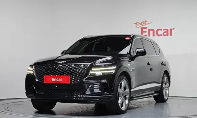 Genesis GV80 · 2020 год