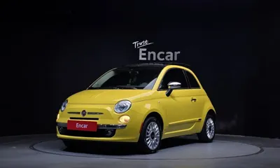 Fiat 500 · 2013 год