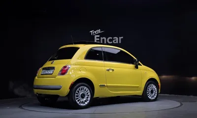 Fiat 500 2013, 109307 км, за 2973.24 USD