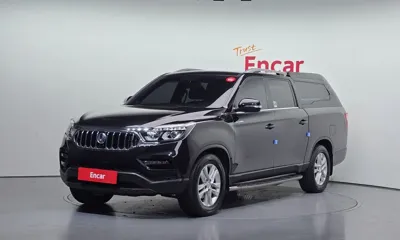 KG_Mobility_Ssangyong Rexton · 2020 год